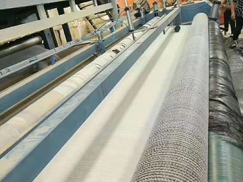 水庫、人工湖專用防水毯